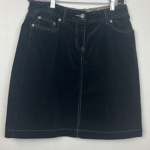 Boden corduroy skirt